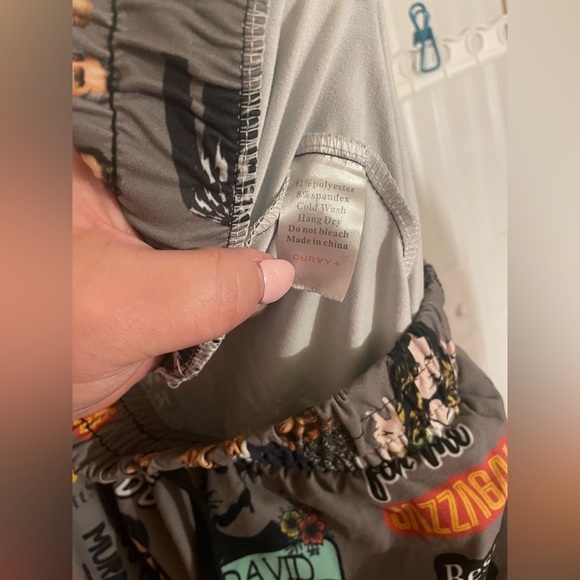 SCHITT’S CREEK TC2 Gray‎ Legging Material Joggers - Picture 4 of 4